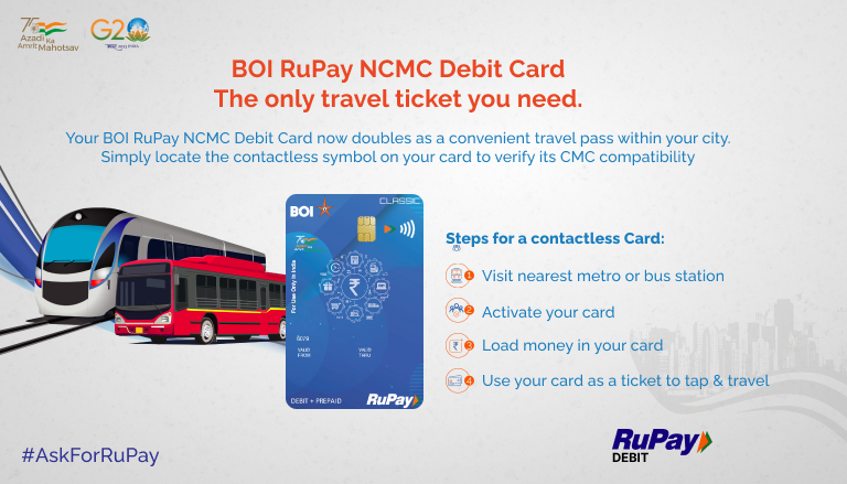 Rupay NCMC Debit Card