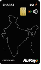 RUPAY BHARAT PLATINUM CREDIT CARD