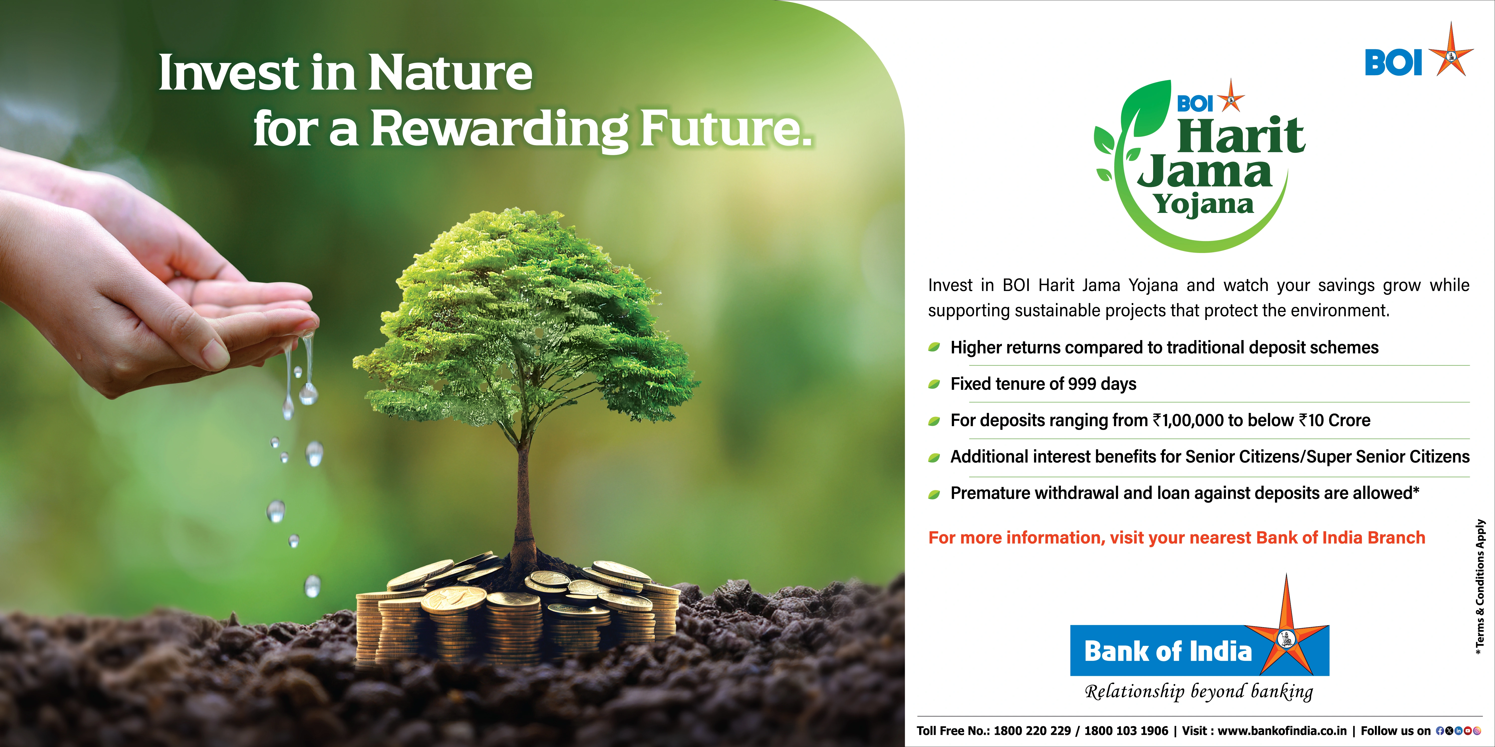 Green Deposits Scheme